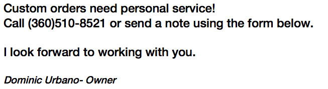 custom award contact
