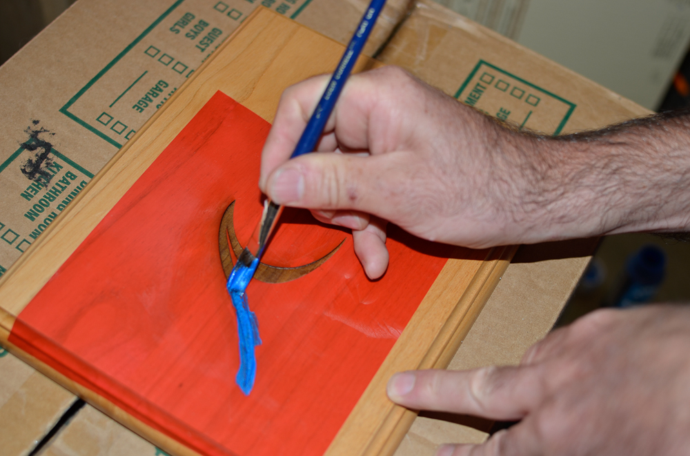 Laser engraving cutting marking