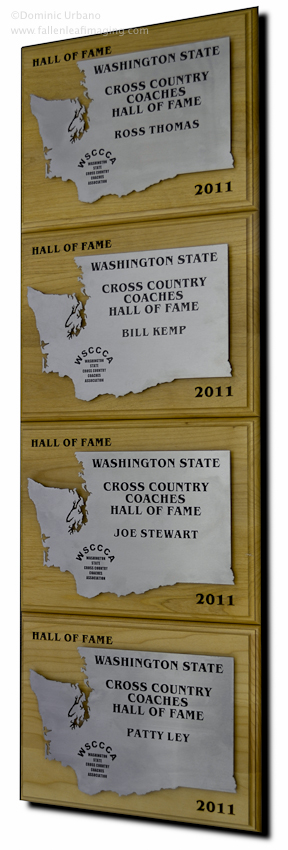 Washington coaches hall of fame awards